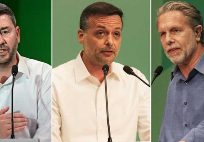 Επίσημα νούμερα: Πρώτος Ανδρουλάκης, 2ος ο Δούκας στο 56% των εκλογικών τμημάτων